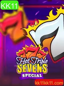 Descubra o Empolgante Mundo de HotTripleSevensSpecial com KK11